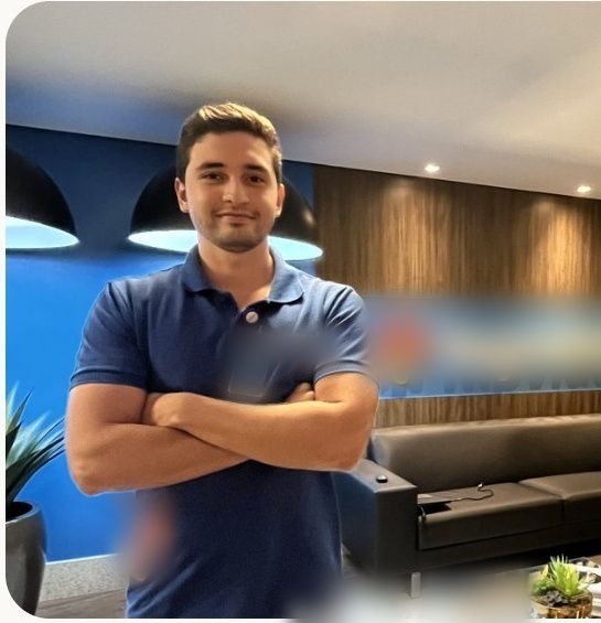 Igor no início da carreira, quando dependia de um salário